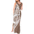 Polynesian Pride Tank Maxi Dress Polynesia Tribal - Tropical Brown LT7 - Polynesian Pride