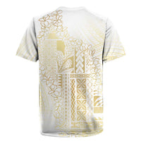Samoa Lotu Tamaiti Mamanu Siapo Rugby Jersey Golden Plumeria LT7 - Polynesian Pride