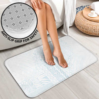 Samoa Lotu Tamaiti Mamanu Siapo Bathroom Set Off White Plumeria - Polynesian Pride