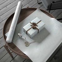 Samoa Lotu Tamaiti Mamanu Siapo Wrapping Paper Off White Plumeria LT7 - Polynesian Pride