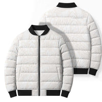 Samoa Lotu Tamaiti Ivory Bomber Puffer Jacket Teuila Tatau LT7 - Polynesian Pride
