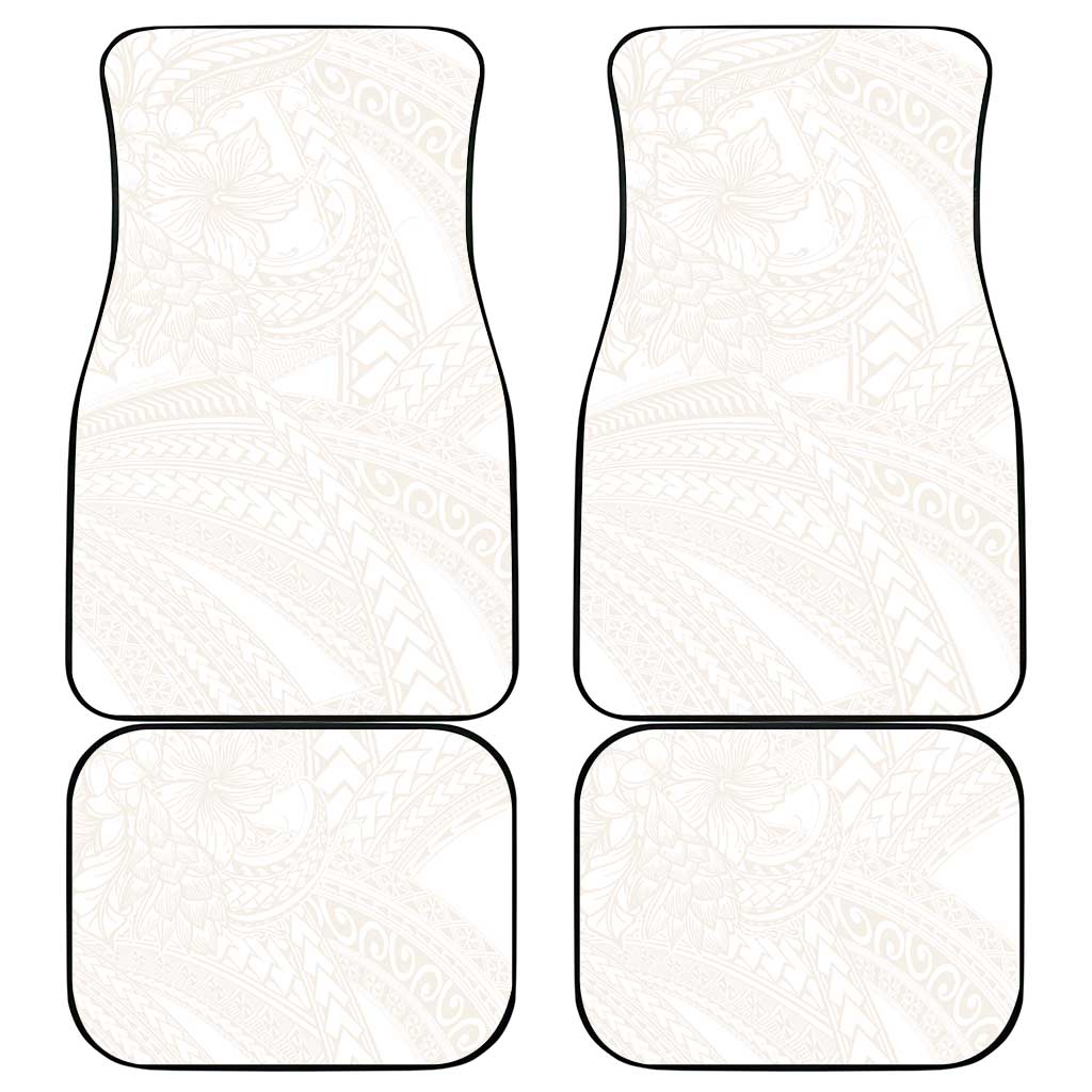 Samoa Lotu Tamaiti Ivory Car Mats Teuila Tatau LT7 - Polynesian Pride