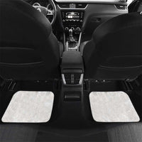 Samoa Lotu Tamaiti Ivory Car Mats Teuila Tatau LT7 Set 2pcs - Back Ivory - Polynesian Pride