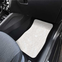Samoa Lotu Tamaiti Ivory Car Mats Teuila Tatau LT7 - Polynesian Pride