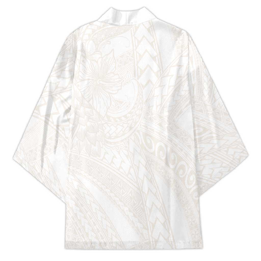 Samoa Lotu Tamaiti Ivory Kimono Teuila Tatau LT7 - Polynesian Pride