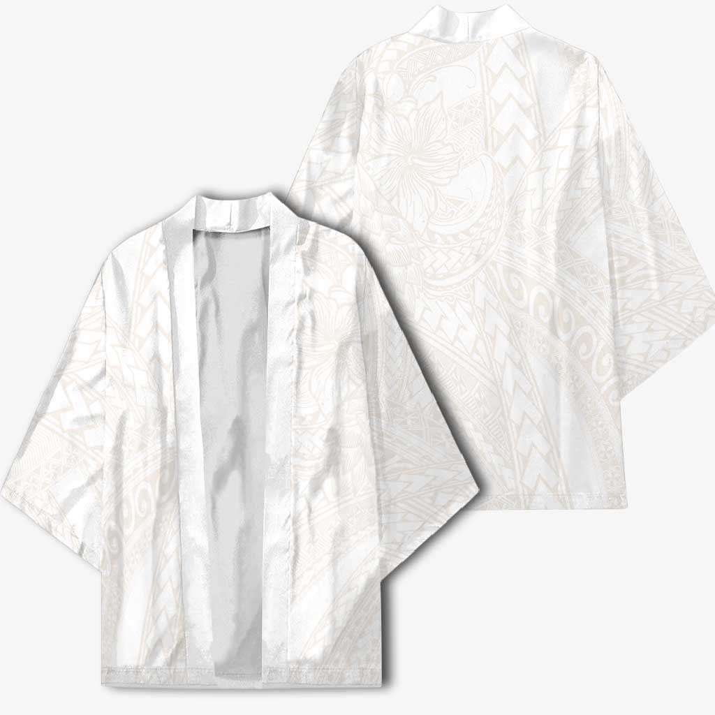 Samoa Lotu Tamaiti Ivory Kimono Teuila Tatau LT7 - Polynesian Pride