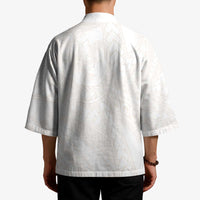 Samoa Lotu Tamaiti Ivory Kimono Teuila Tatau LT7 - Polynesian Pride