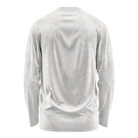 Samoa Lotu Tamaiti Ivory Long Sleeve Shirt Teuila Tatau LT7 - Polynesian Pride