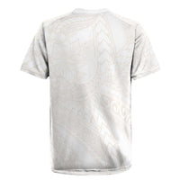 Samoa Lotu Tamaiti Ivory Rugby Jersey Teuila Tatau LT7 - Polynesian Pride