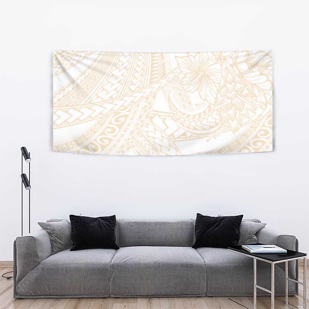 Samoa Lotu Tamaiti Ivory Tapestry Teuila Tatau - Polynesian Pride