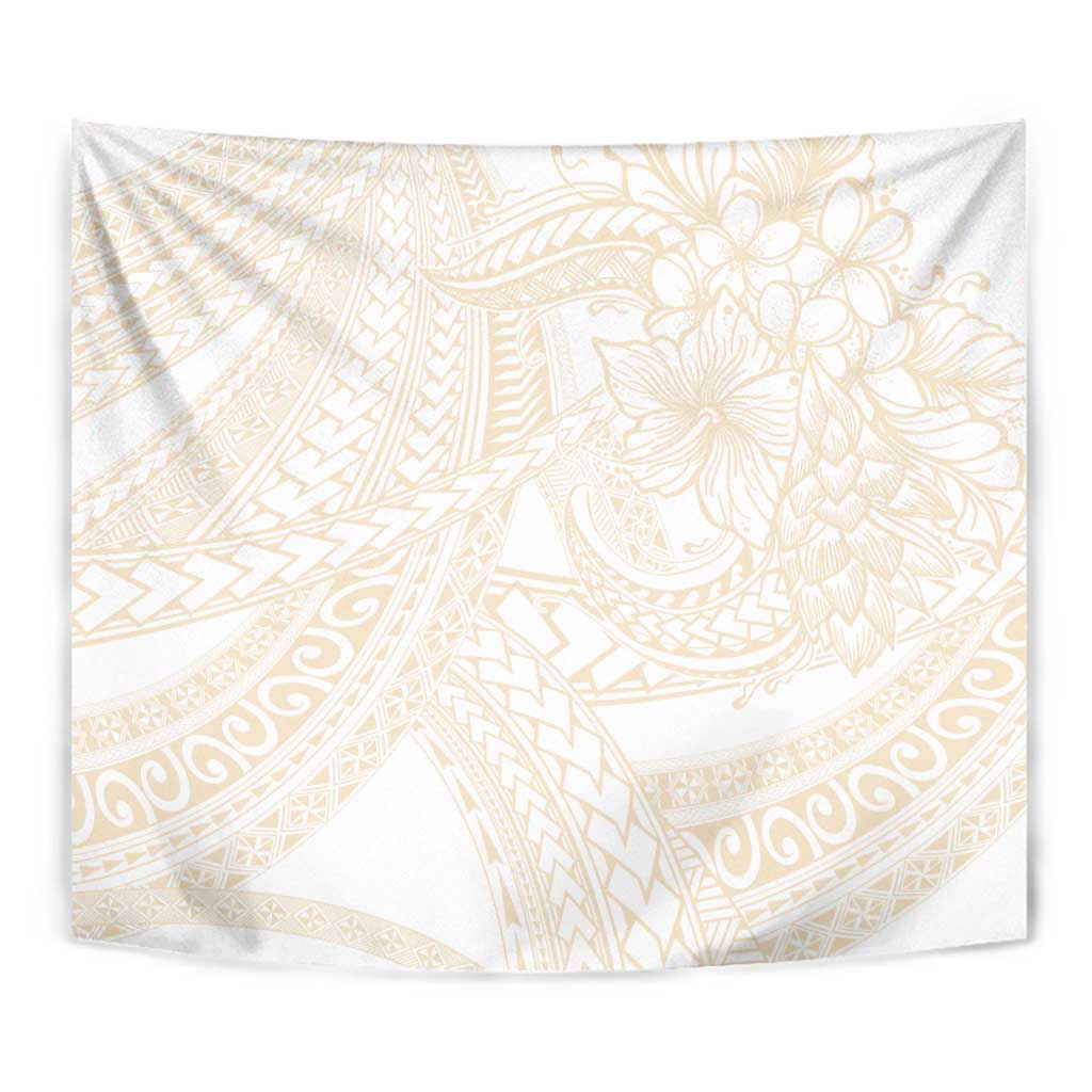 Samoa Lotu Tamaiti Ivory Tapestry Teuila Tatau - Polynesian Pride
