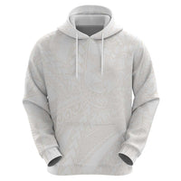 Samoa Lotu Tamaiti Ivory Zip Hoodie Teuila Tatau - Polynesian Pride