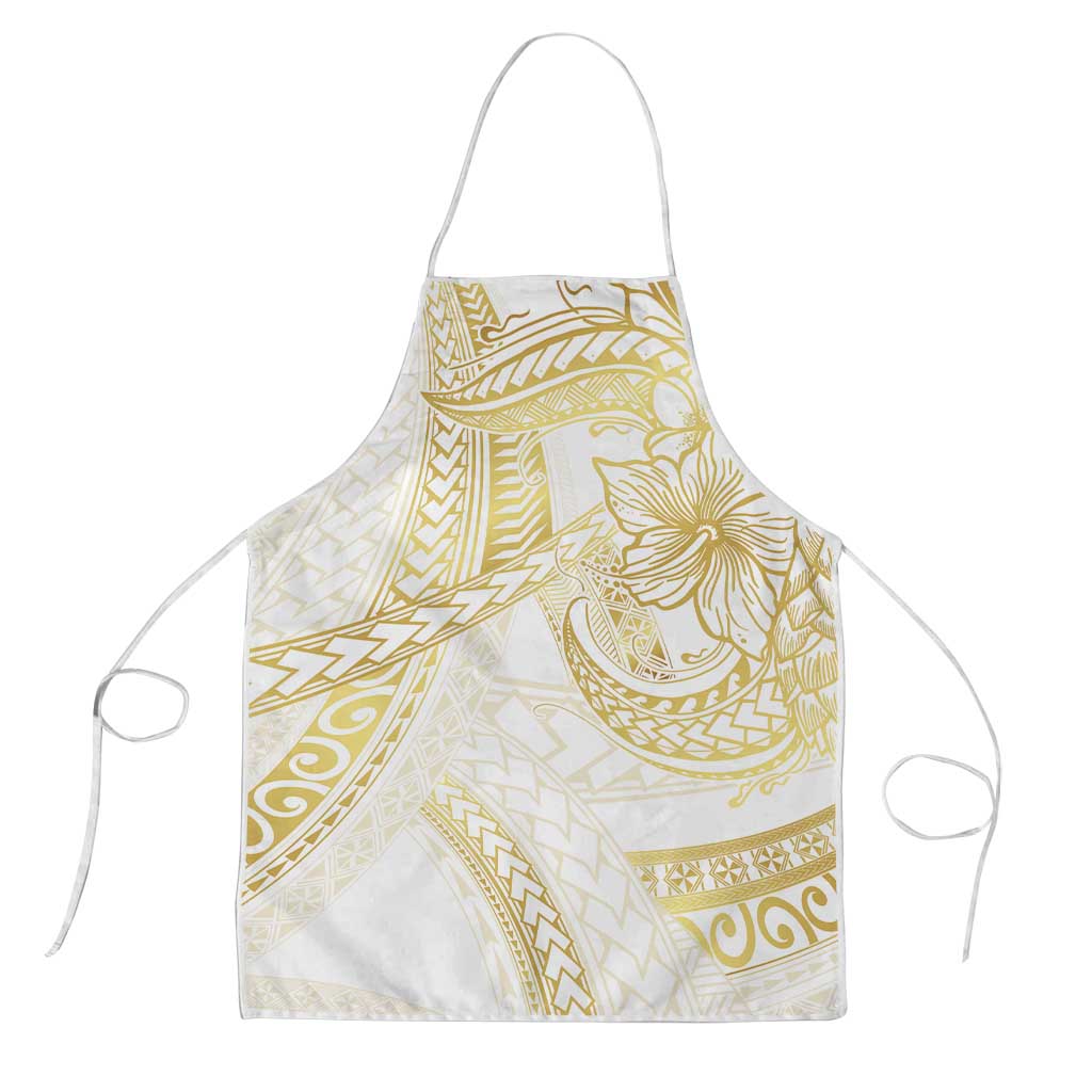 Samoa Lotu Tamaiti Gold Apron Teuila Tatau LT7 Gold - Polynesian Pride
