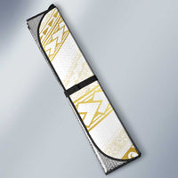 Samoa Lotu Tamaiti Gold Auto Sun Shade Teuila Tatau - Polynesian Pride