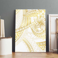 Samoa Lotu Tamaiti Gold Canvas Wall Art Teuila Tatau LT7 - Polynesian Pride