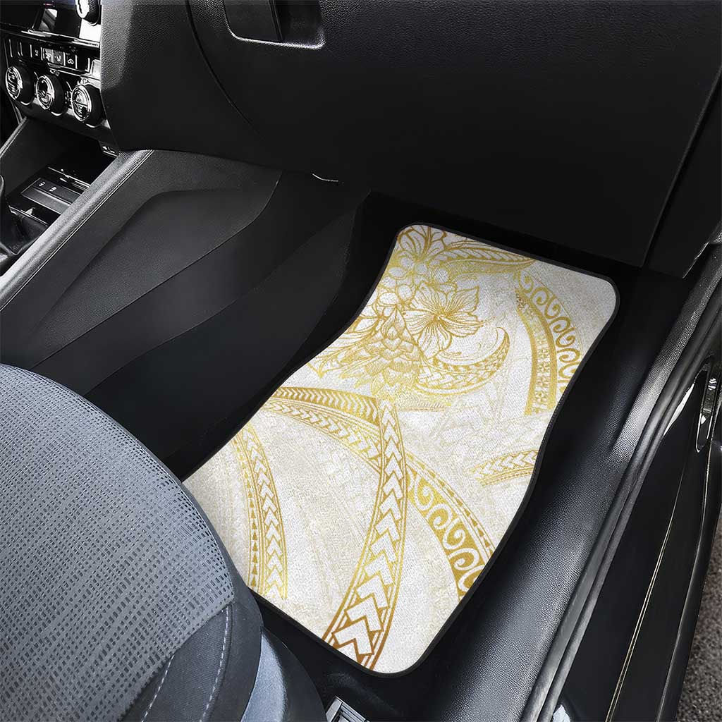 Samoa Lotu Tamaiti Gold Car Mats Teuila Tatau LT7 - Polynesian Pride