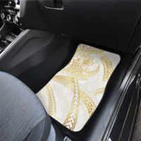 Samoa Lotu Tamaiti Gold Car Mats Teuila Tatau LT7 - Polynesian Pride