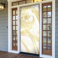 Samoa Lotu Tamaiti Gold Door Cover Teuila Tatau LT7 - Polynesian Pride