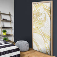 Samoa Lotu Tamaiti Gold Door Cover Teuila Tatau LT7 - Polynesian Pride