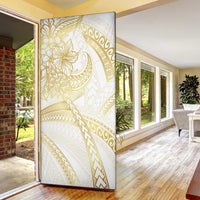 Samoa Lotu Tamaiti Gold Door Cover Teuila Tatau LT7 - Polynesian Pride