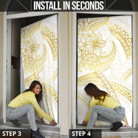 Samoa Lotu Tamaiti Gold Door Cover Teuila Tatau LT7 - Polynesian Pride