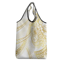 Samoa Lotu Tamaiti Gold Grocery Bag Teuila Tatau LT7 - Polynesian Pride