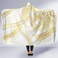 Samoa Lotu Tamaiti Gold Hooded Blanket Teuila Tatau - Polynesian Pride