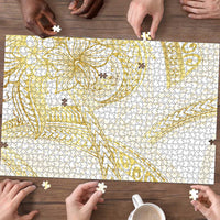 Samoa Lotu Tamaiti Gold Puzzle Teuila Tatau LT7 - Polynesian Pride