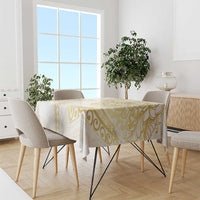 Samoa Lotu Tamaiti Gold Tablecloth Teuila Tatau LT7 - Polynesian Pride