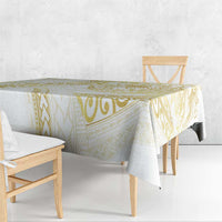 Samoa Lotu Tamaiti Gold Tablecloth Teuila Tatau LT7 - Polynesian Pride