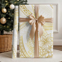 Samoa Lotu Tamaiti Gold Wrapping Paper Teuila Tatau LT7 - Polynesian Pride