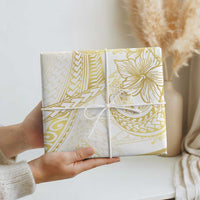 Samoa Lotu Tamaiti Gold Wrapping Paper Teuila Tatau LT7 - Polynesian Pride