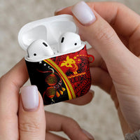 Papua New Guinea Independence AirPods Case PNG Bagi and Lime Pot LT7 - Polynesian Pride