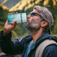 Polynesia Turtle 4 in 1 Can Cooler Tumbler Watercolor Abstract Style