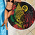 Vanuatu Meri Krismas Beach Blanket Conch Shell Tribal Art