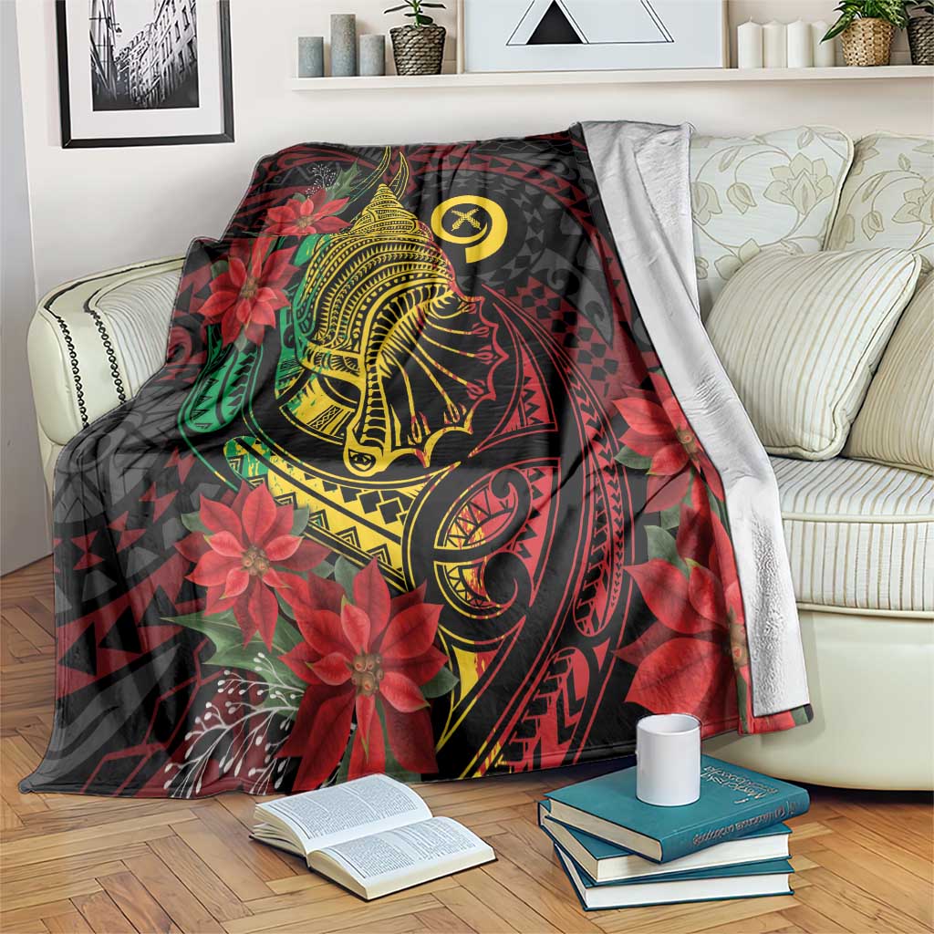 Vanuatu Meri Krismas Blanket Conch Shell Tribal Art LT7 Art - Polynesian Pride
