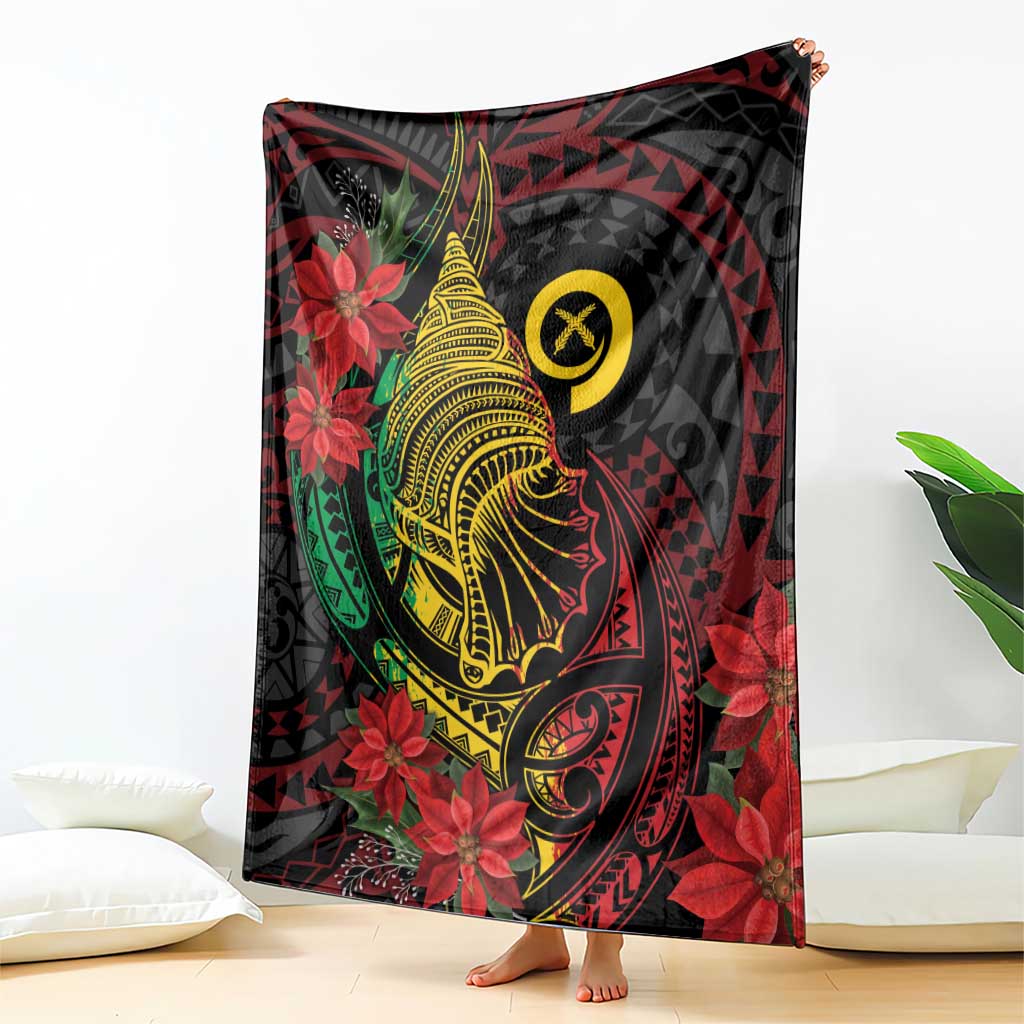 Vanuatu Meri Krismas Blanket Conch Shell Tribal Art LT7 - Polynesian Pride