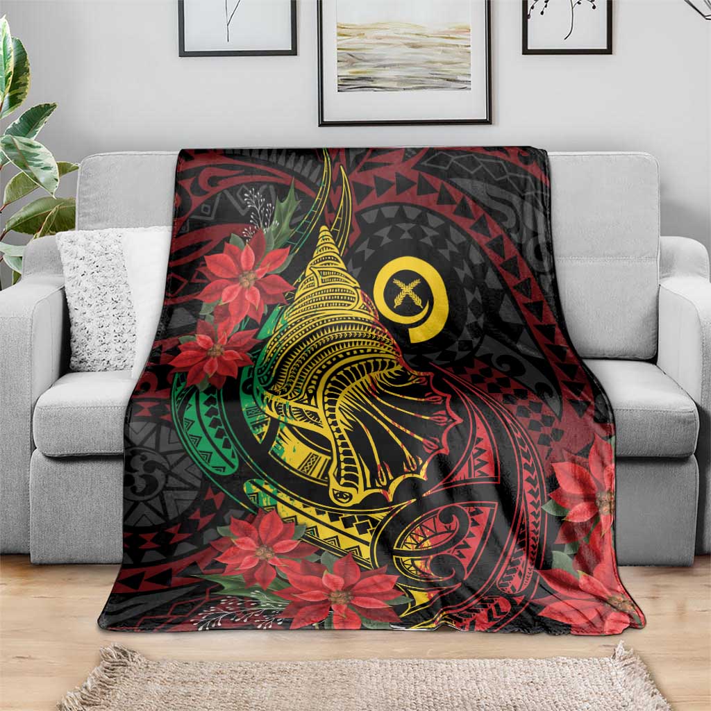 Vanuatu Meri Krismas Blanket Conch Shell Tribal Art LT7 - Polynesian Pride