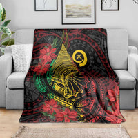 Vanuatu Meri Krismas Blanket Conch Shell Tribal Art LT7 - Polynesian Pride