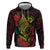 Vanuatu Meri Krismas Hoodie Conch Shell Tribal Art