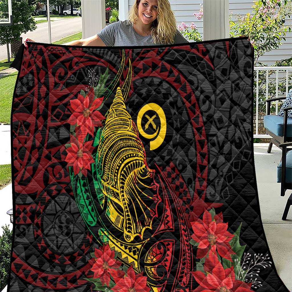 Vanuatu Meri Krismas Quilt Conch Shell Tribal Art