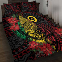 Vanuatu Meri Krismas Quilt Bed Set Conch Shell Tribal Art LT7 Art - Polynesian Pride