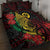 Vanuatu Meri Krismas Quilt Bed Set Conch Shell Tribal Art