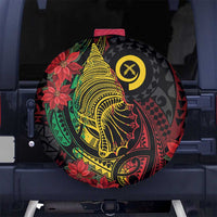 Vanuatu Meri Krismas Spare Tire Cover Conch Shell Tribal Art LT7 - Polynesian Pride