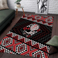 Taniko Aotearoa Area Rug Poutama Mix Piwakawaka