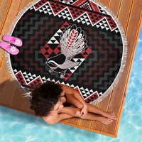 Taniko Aotearoa Beach Blanket Poutama Mix Piwakawaka LT7 - Polynesian Pride