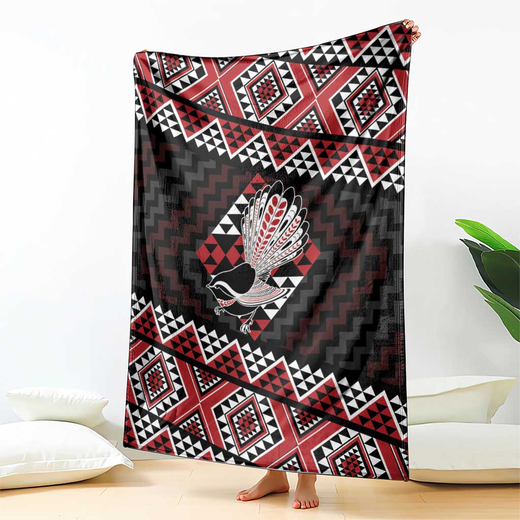 Taniko Aotearoa Blanket Poutama Mix Piwakawaka LT7 - Polynesian Pride