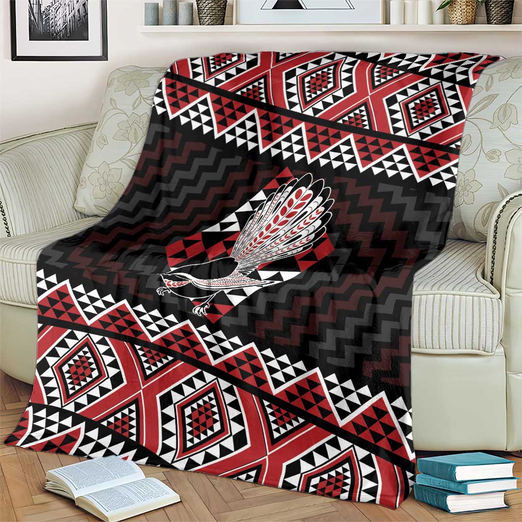 Taniko Aotearoa Blanket Poutama Mix Piwakawaka LT7 - Polynesian Pride