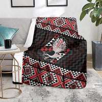Taniko Aotearoa Blanket Poutama Mix Piwakawaka LT7 - Polynesian Pride