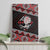 Taniko Aotearoa Canvas Wall Art Poutama Mix Piwakawaka